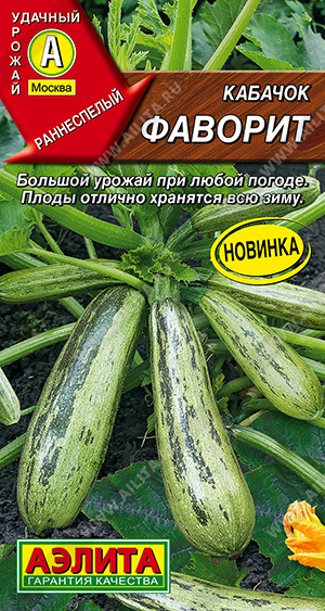 Кабачок Фаворит цукини 1г