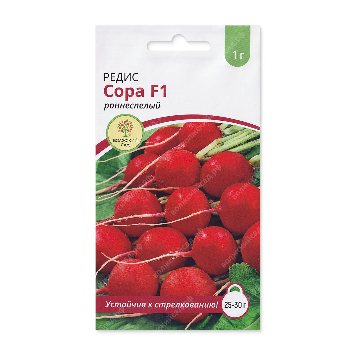 Редис Сора 1г