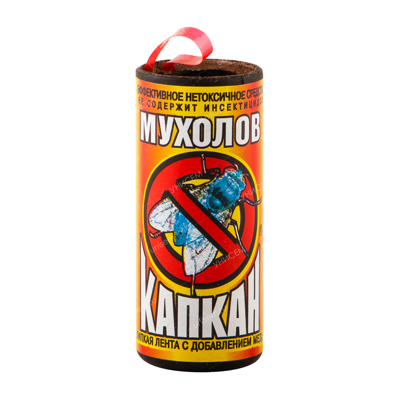 Липкая лента Мухолов Капкан с медом (1000 шт.)#