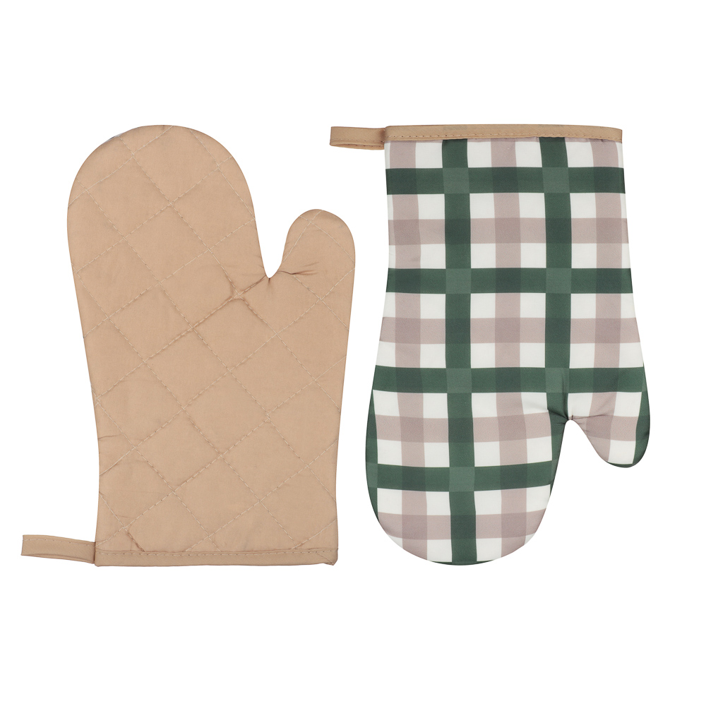 Прихватка-варежка Кантри 17х27см, 100% полиэстер