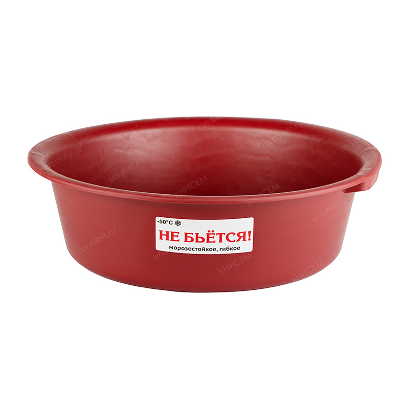 Таз 6л d35 хозяйственный мягкий (уп.25)