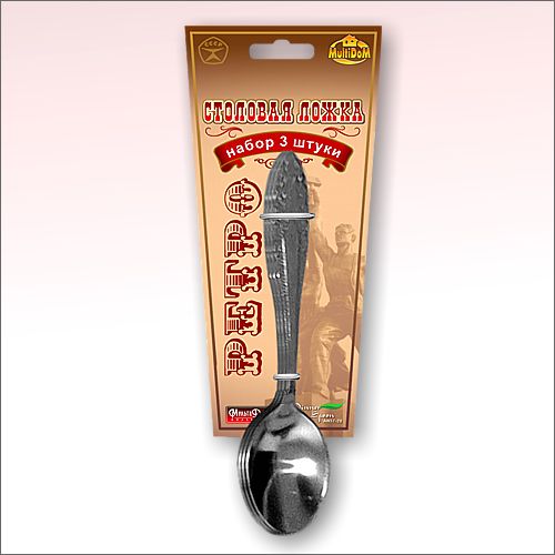 Набор ложек "Ретро" (3шт. в упак, цена за упак.)