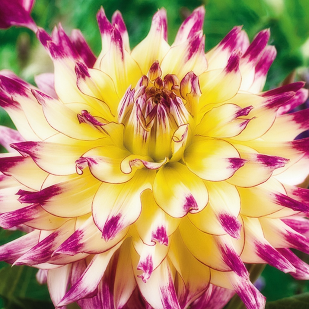 Минивитрина Георгин Зои Рэй