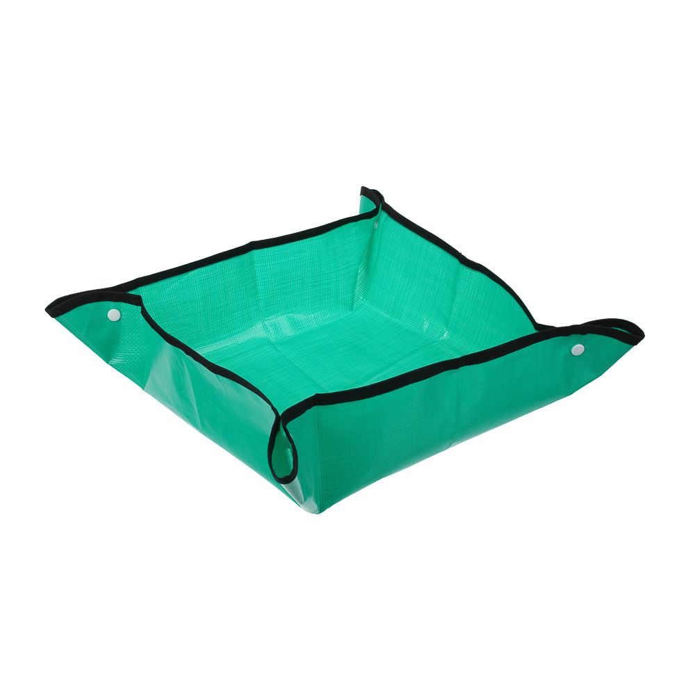 Коврик для садовых работ 47.5х49см зеленый