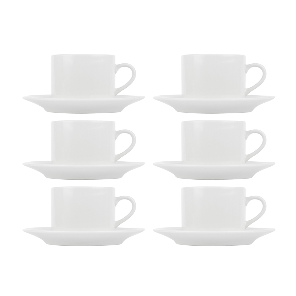 Набор чайный 12 пр Сонет 220мл, фарфор