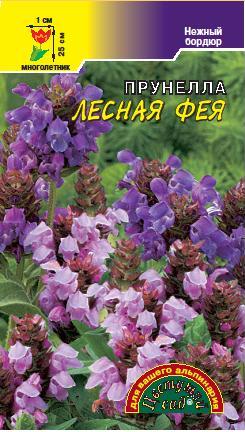 цПрунелла Лесная Фея многолет.