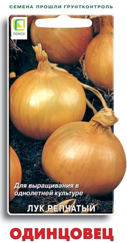 Лук репчатый Одинцовец 1г