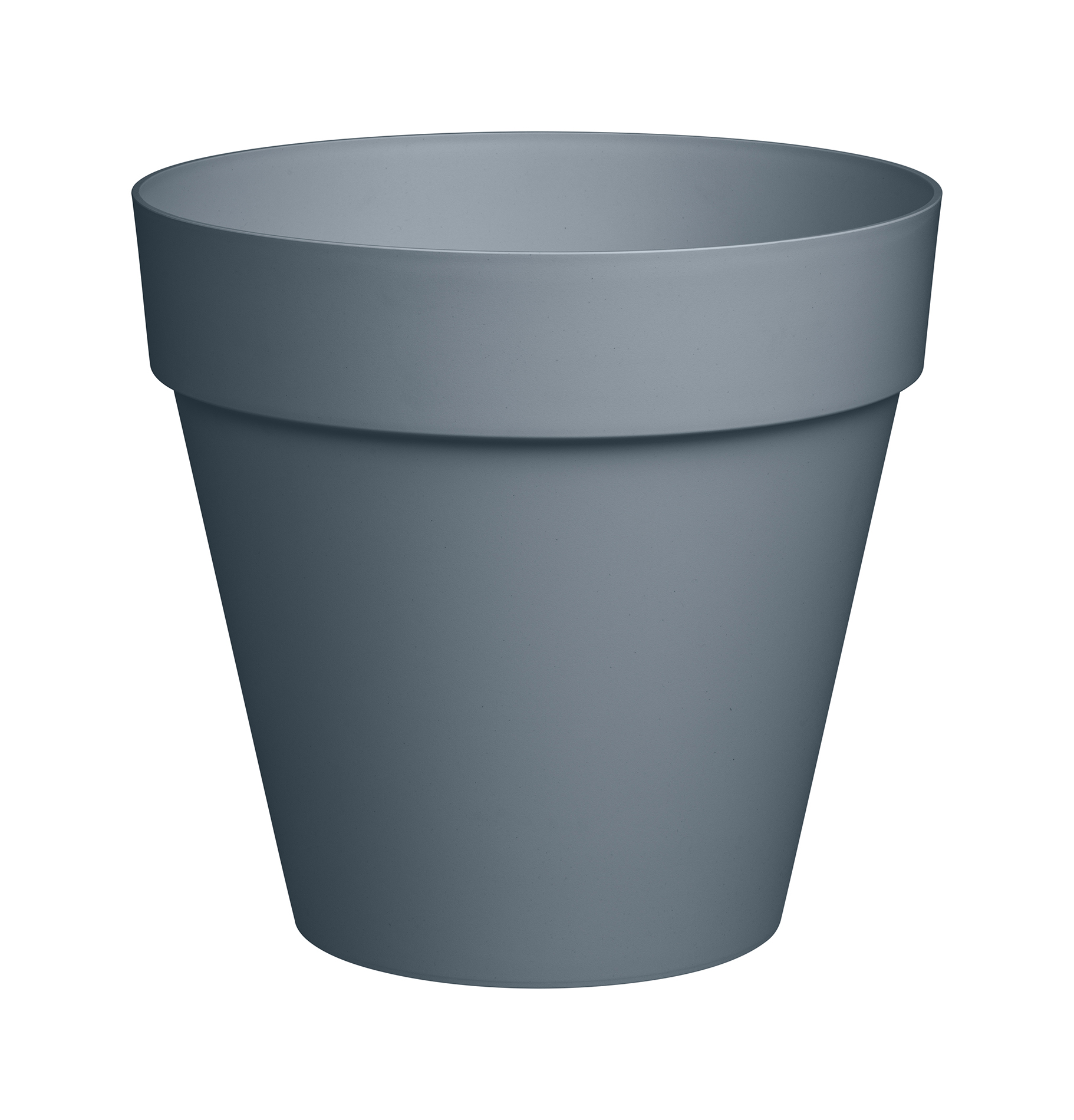 Горшок Tarragon 7л D250мм серый со вставкой (уп.12)