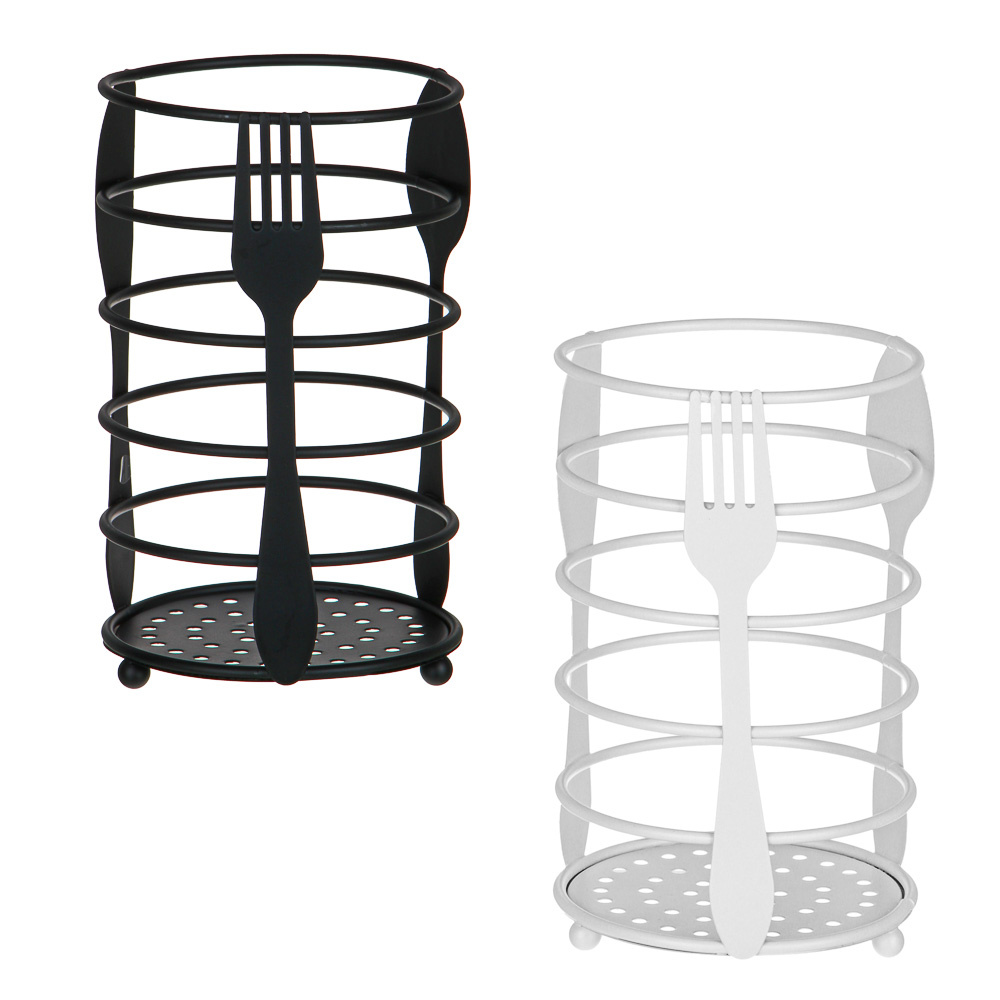 Сушилка для столовых приборов 10х10х16,5см сталь, 2 цвета