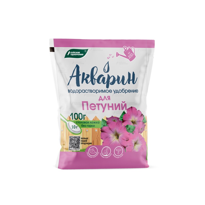 Акварин для петуний 100 г (20 шт)