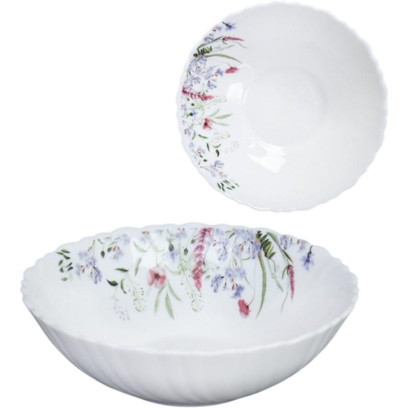 Салатник стеклокерамика 6" 15см КРАТНО 6 (уп.6)