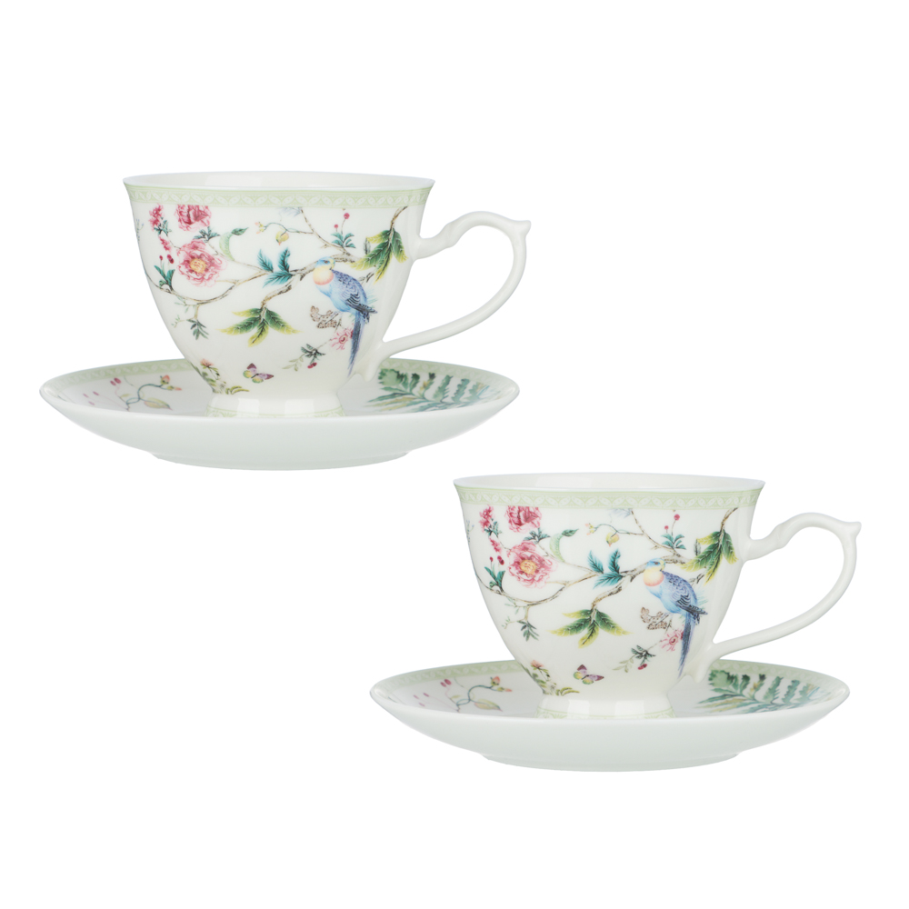 Набор чайный 4пр 220мл Грета, фарфор