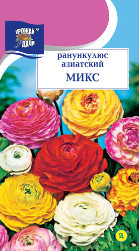 цРанункулюс Азиатский микс 0,01г