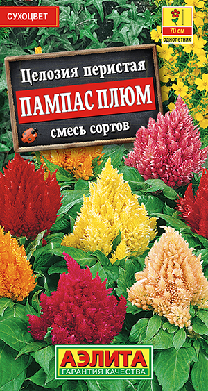 Целозия Пампас Плюм смесь 0,3г