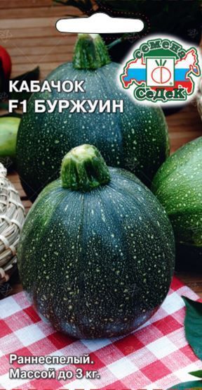 Кабачок Буржуин 2г