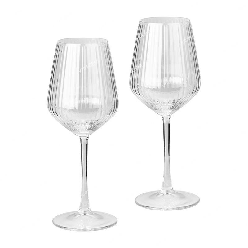 Набор из 2-х бокалов АЛЛЕГРА ОПТИК 350мл утонченная кромка