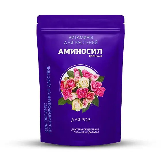 Аминосил гранулы для роз 50 г (18 шт)