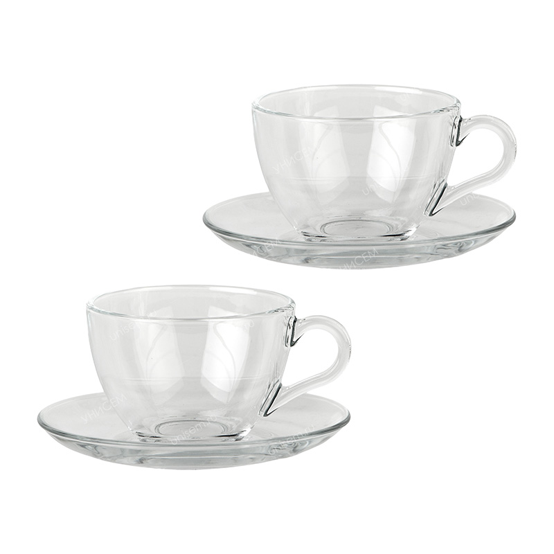 Набор чайный 4пр БЕЙЗИК 225мл