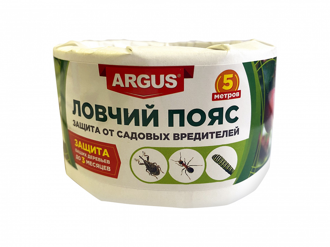 Ловчий пояс Argus Garden двусторонний ш. 10 см д. 5 м (24 шт)