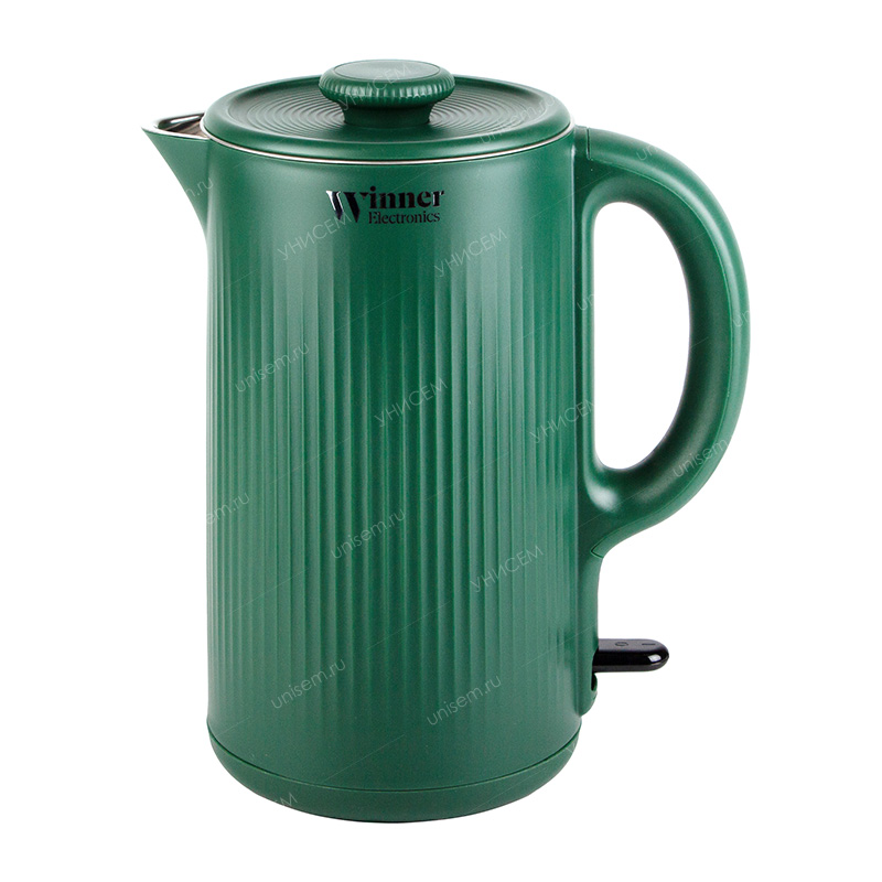 Чайник элек. 1,7л 1500Вт пластик (уп.6)