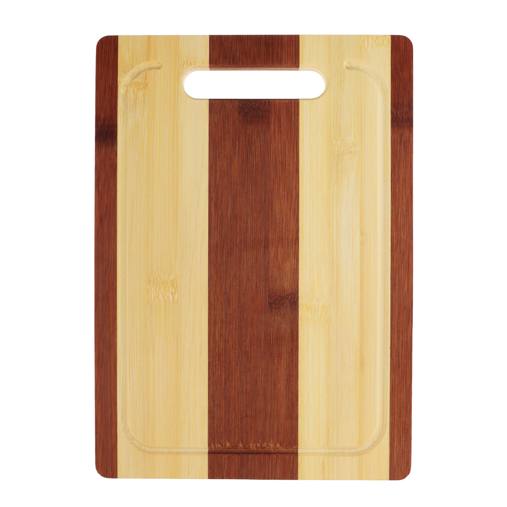 Доска разделочная 28х20х1см бамбук
