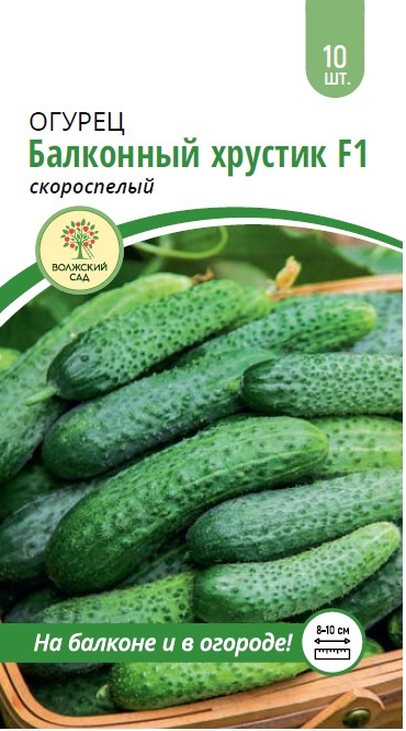 Огурец Балконный хрустик 10шт