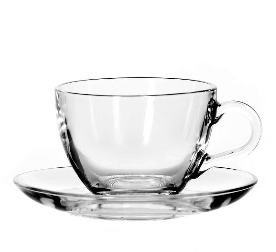 Набор чайный 4пр БЕЙЗИК 225мл