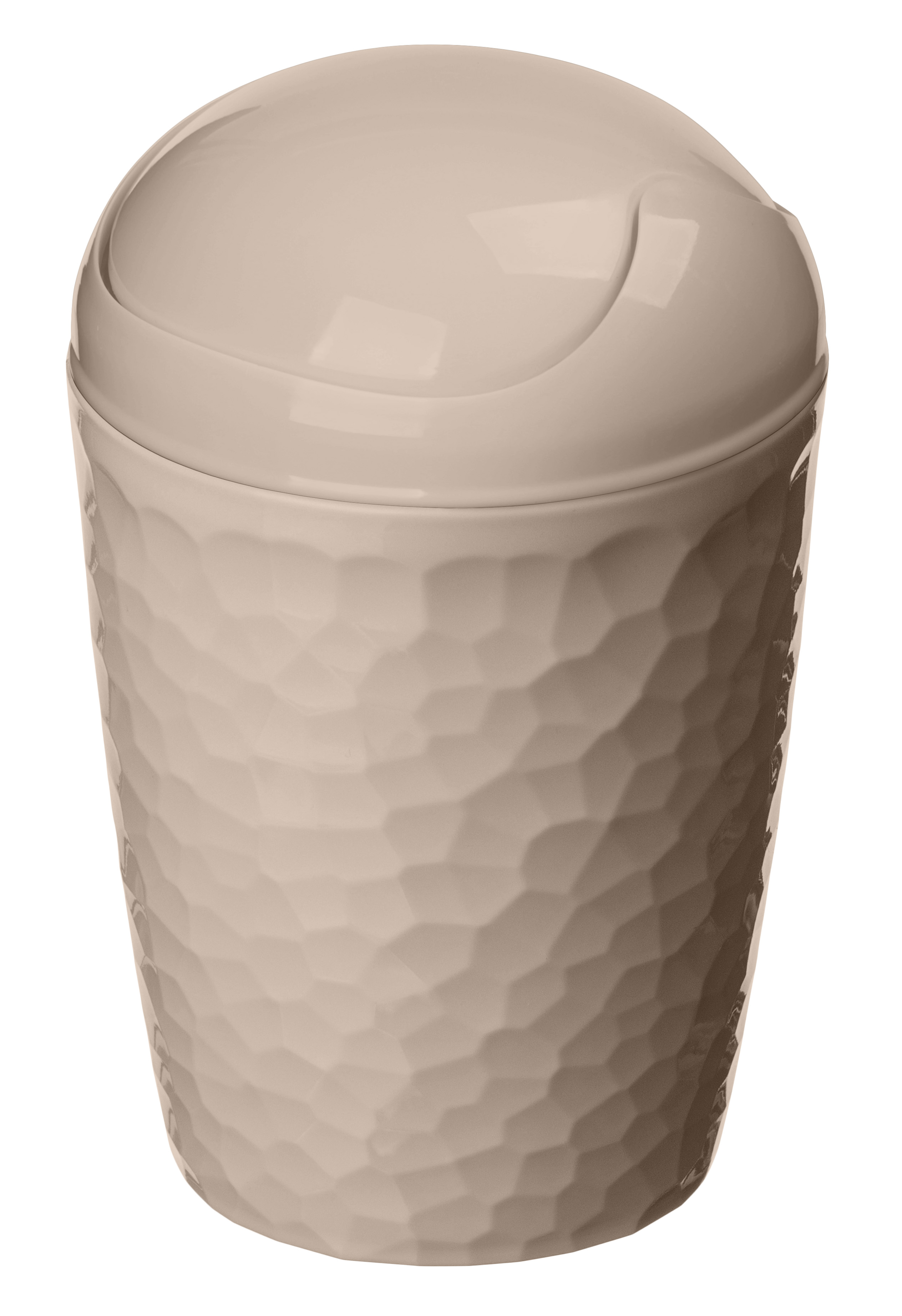 Контейнер для мусора настольный Tule 1л бежевый (уп.22)
