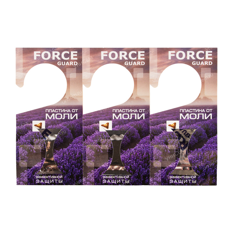 Антимоль крючок Force (цена за 3 шт) (50 шт) #