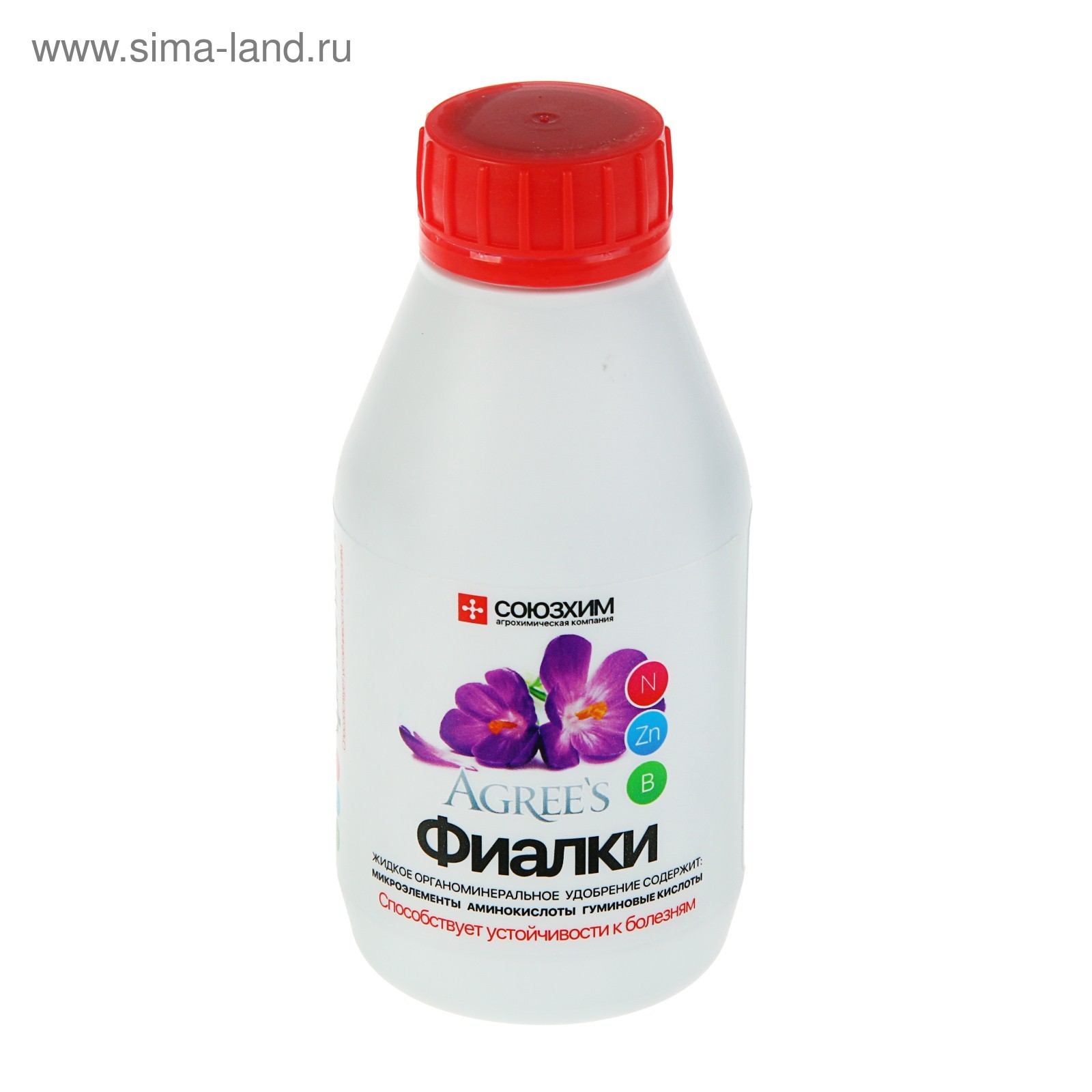 ОМУ Фиалки 0,25 л (20 шт)