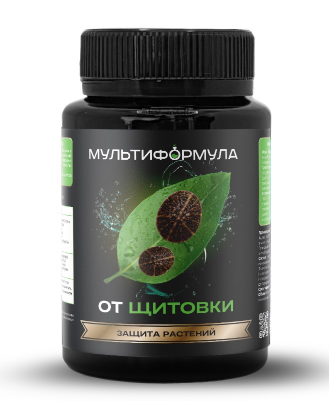 Подкормка растений Мультиформула Защита от щитовки 100 мл (50 шт)