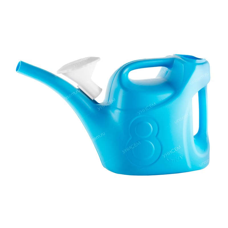 Лейка 8л УРОЖАЙНАЯ пластмасса с рассеивателем (уп.10)