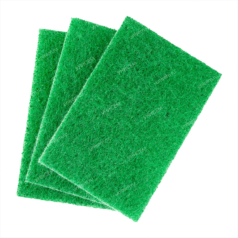 Салфетка абразивная для сильных загрязнений 3шт (уп.40)