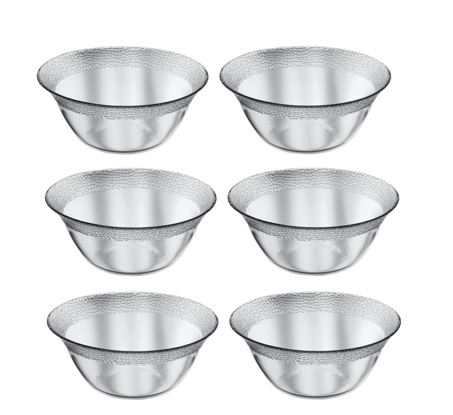 Набор из 6-и салатников МОЗАИК 160мм упрочненный