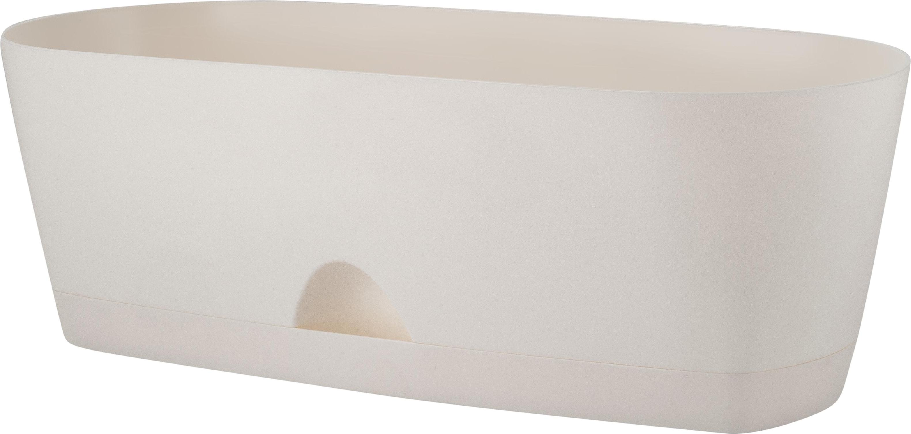 Балконный ящик Амстердам 400х170х133 белоснежный жасмин (уп.12)