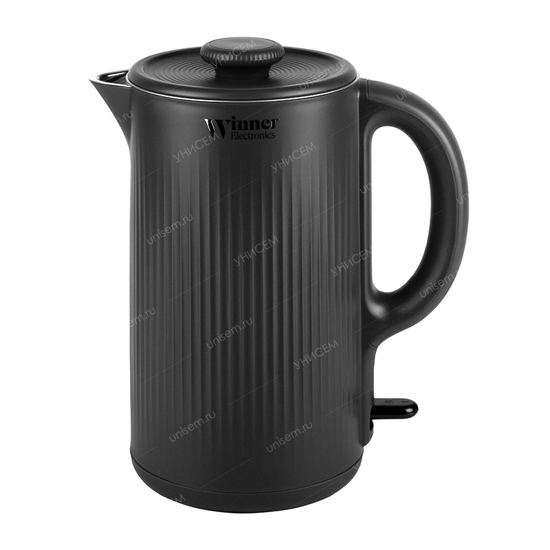 Чайник элек. 1,7л 1500Вт пластик (уп.6)