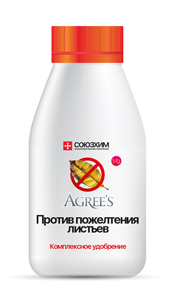 ОМУ Против пожелтения листьев 0,25 л (20 шт)