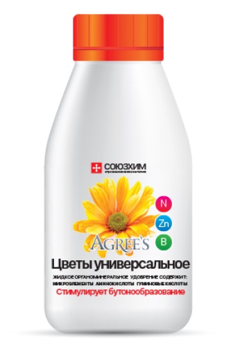 ОМУ Цветы универсальное 0,25 л (20 шт)