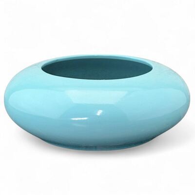 Кашпо Оазис Глянец бирюза 1,6л d20 h7,5см (уп.10)
