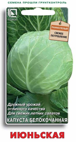 Капуста бк Июньская 0,5г