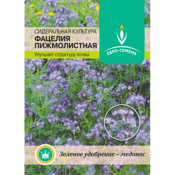 Газон Фацелия пижмолистная 50г