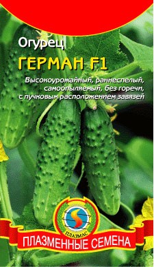 Огурец Герман 5шт