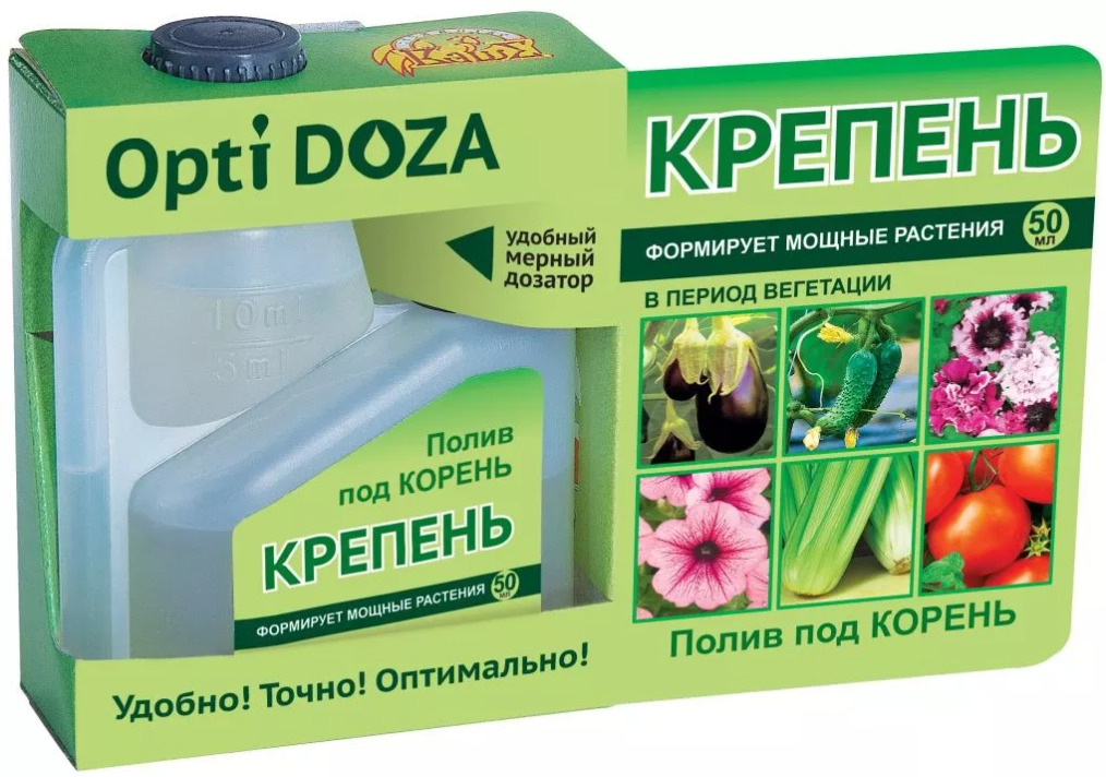 Крепень Opti DOZA 50 мл (19 шт)