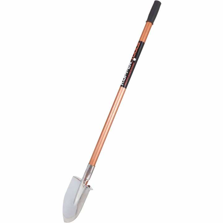 Лопата дамская остроконечная KOPPER.TOOLS нержавейка