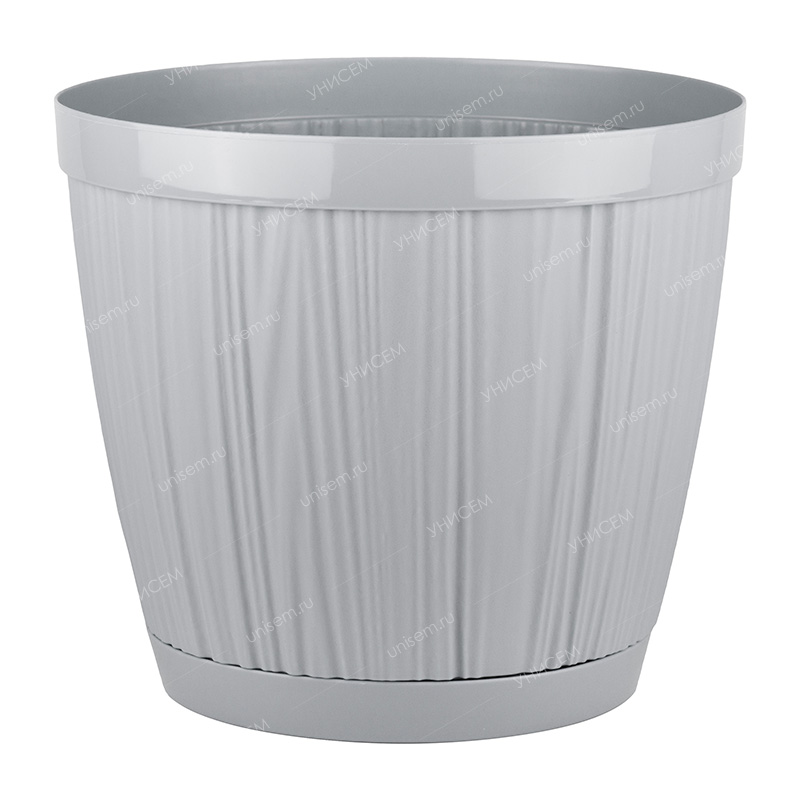 Горшок BARCELONA 6,5л d240мм утренний туман (уп.6)