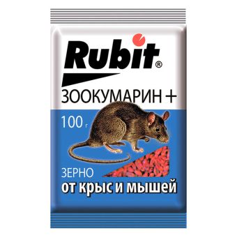 Зерно Зоокумарин+ 100 г (50 шт)