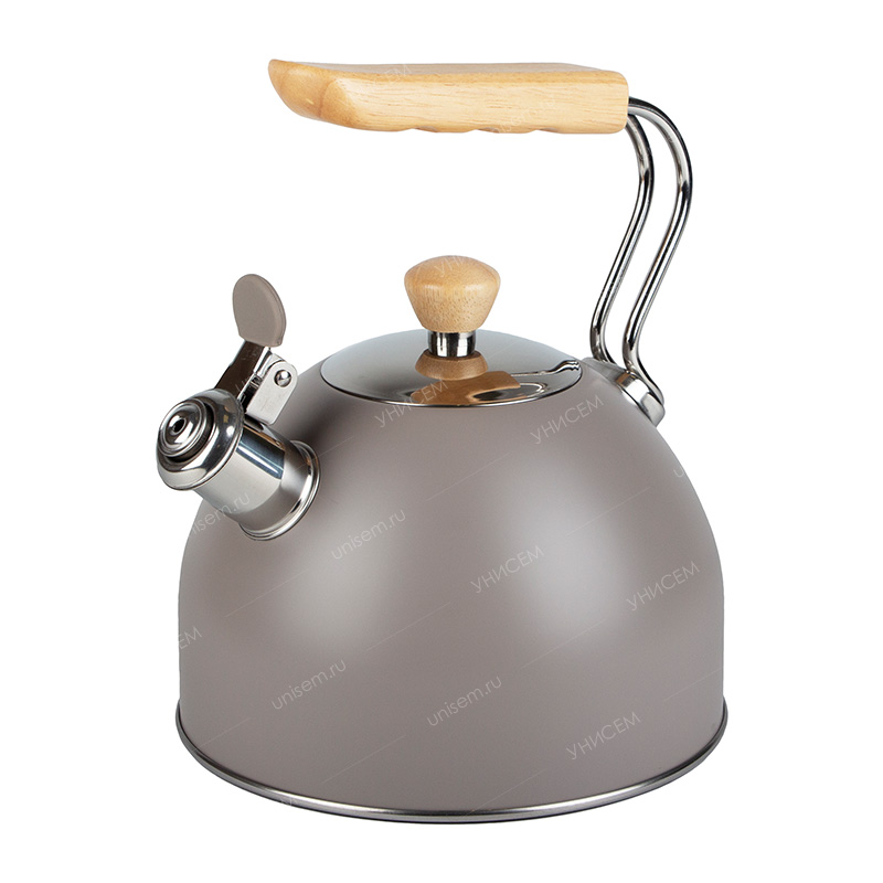 Чайник 2,5л нержавеющая сталь со свистком (уп.12)