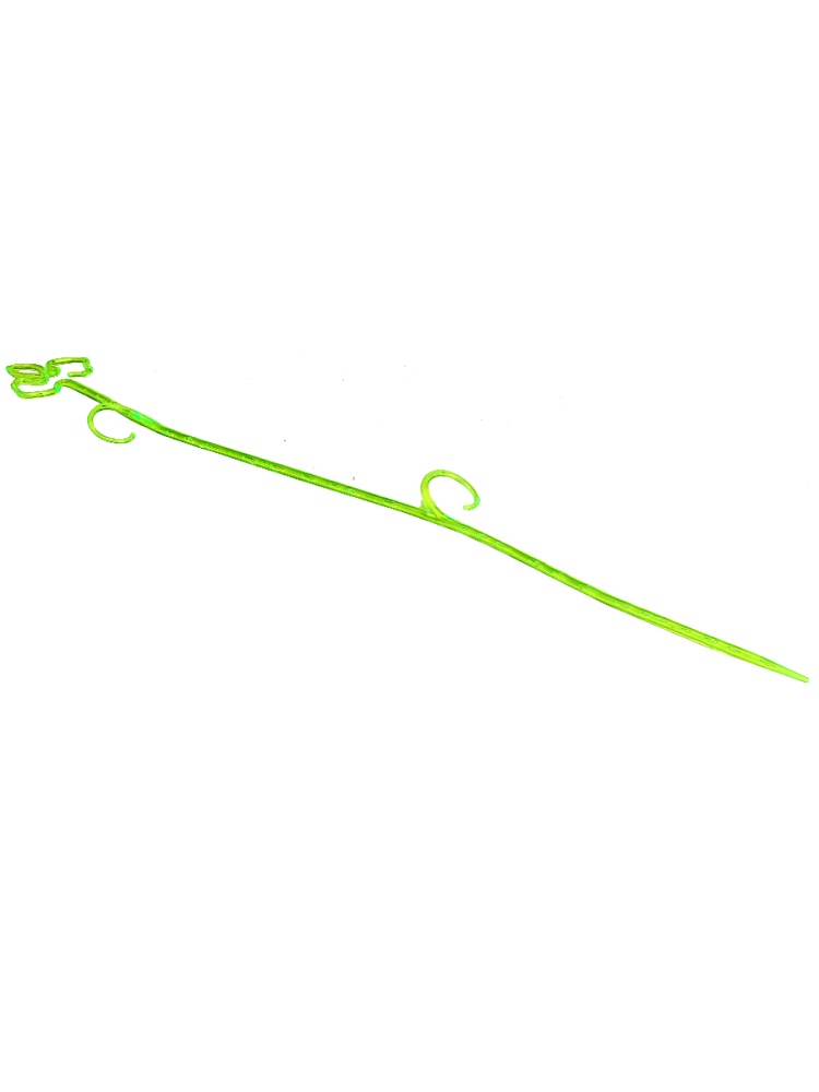 Держатель для орхидей Лайм прозрачный h60 КРАТНО 10шт, цена за 1шт (уп.90)