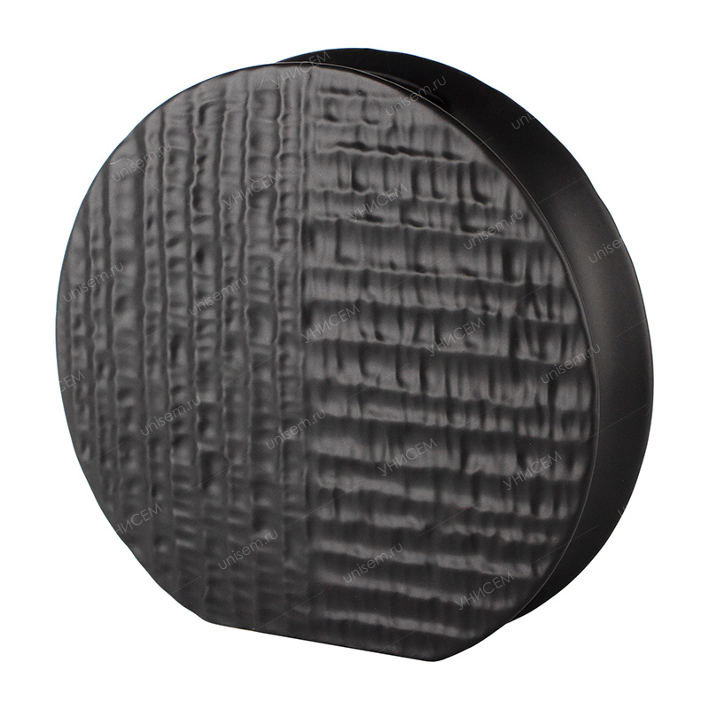 Ваза для цветов 25,5см керамика, черный (уп.12)