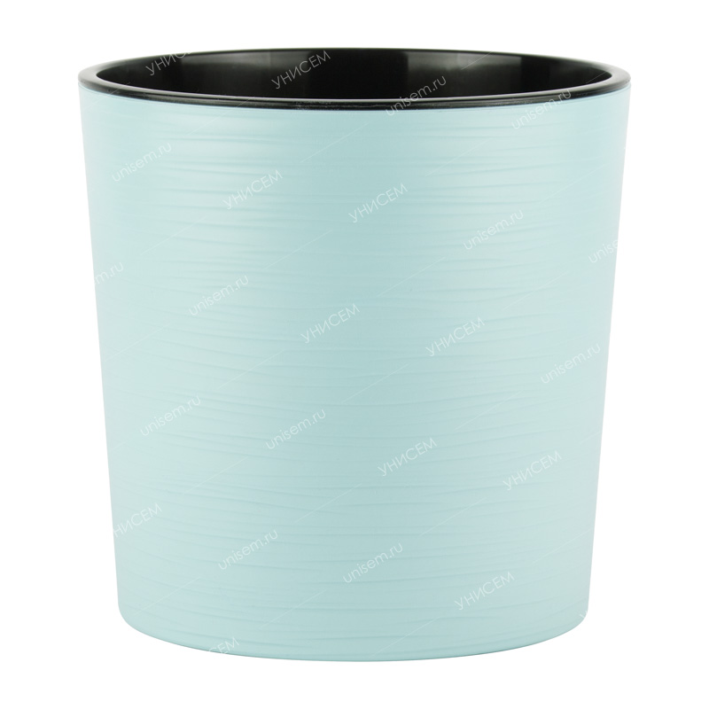 Горшок Вега 17,2л d30 h30 мята с вкладкой (уп.4)